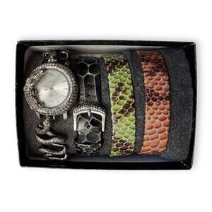 Vintage Reptile Watch Set